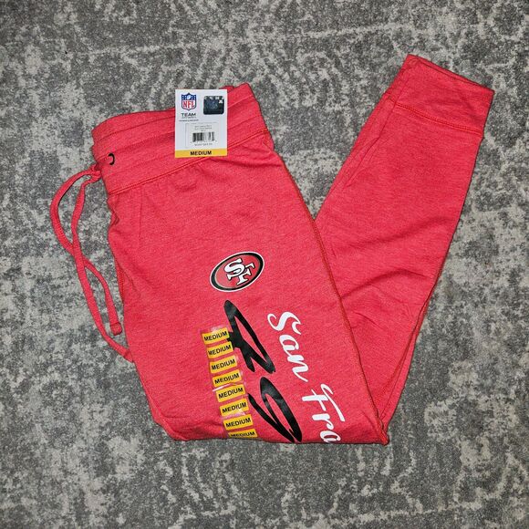 NFL Pants - San Francisco 49ers NFL Women's Sweatpants Jogger Size XXL NWT